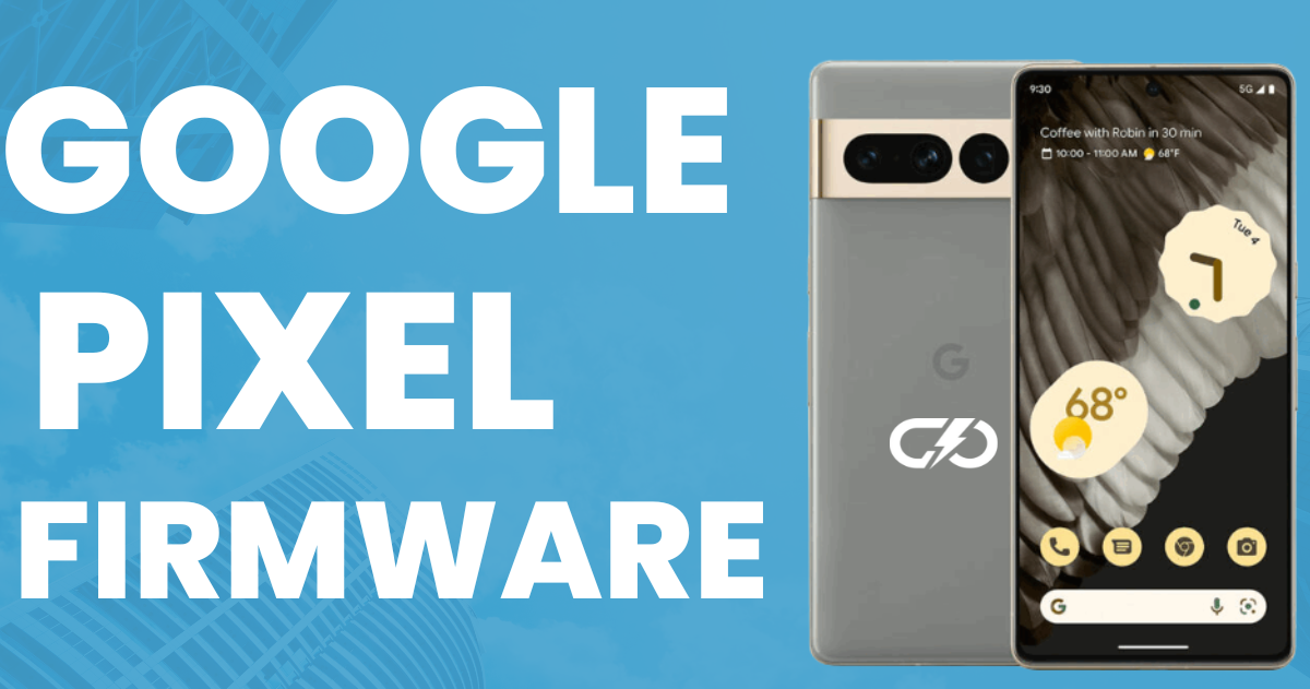 Google Pixel 7 Pro Firmware